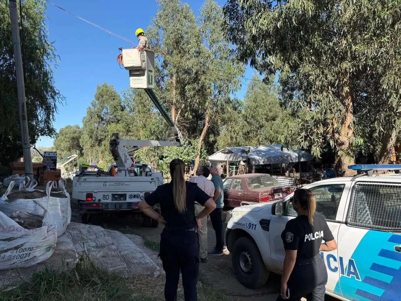 operativo corte toma la movediza 10-02-26 - 2