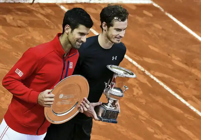 Los mensajes de Djokovic y Murray en apoyo a Juan Martín Del Potro