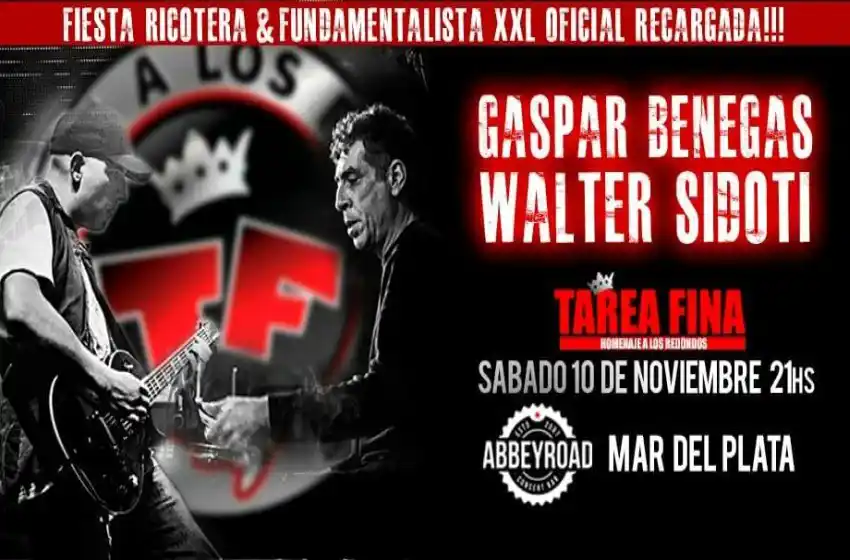 La Fiesta Ricotera y Fundamentalista en Abbey Road