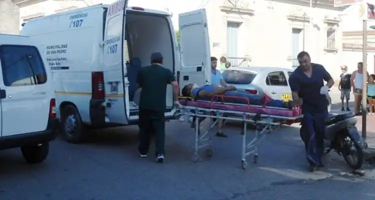 El hombre que se accidentó en Mitre y Arnaldo se encuentra “estable”