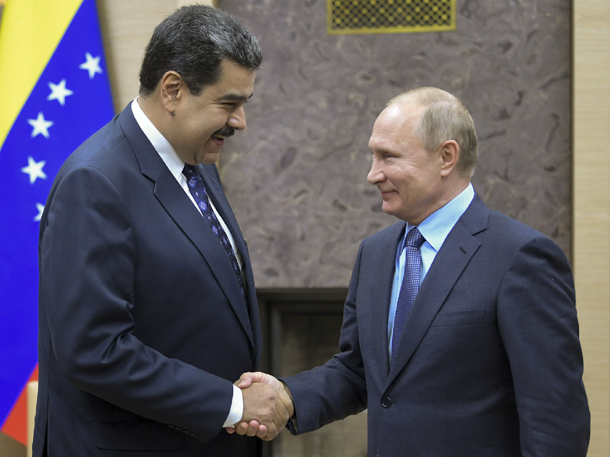 Maduro llamó a Putin para expresarle su "fuerte apoyo" en la invasión de Ucrania