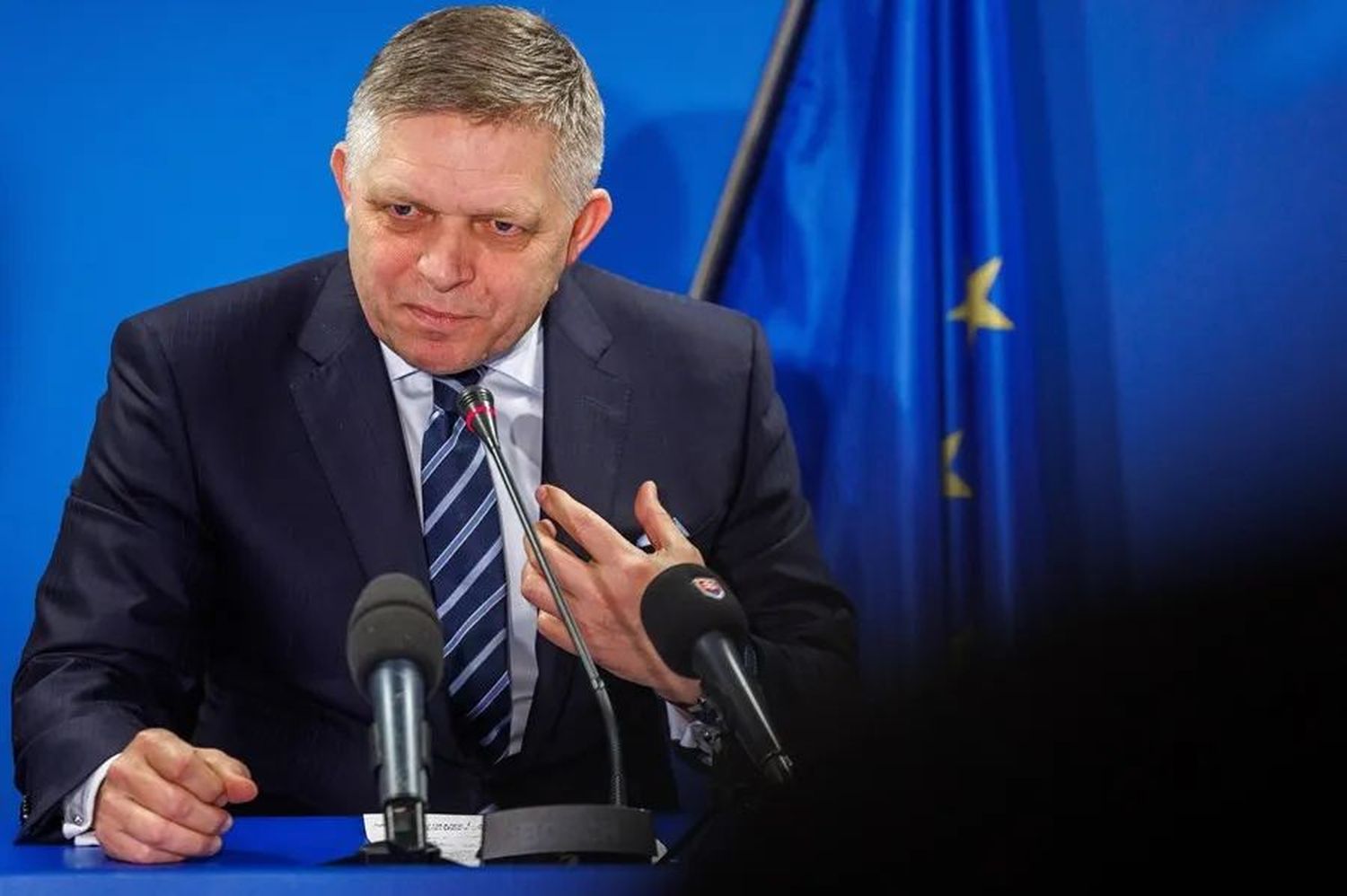 El populista eslovaco Robert Fico