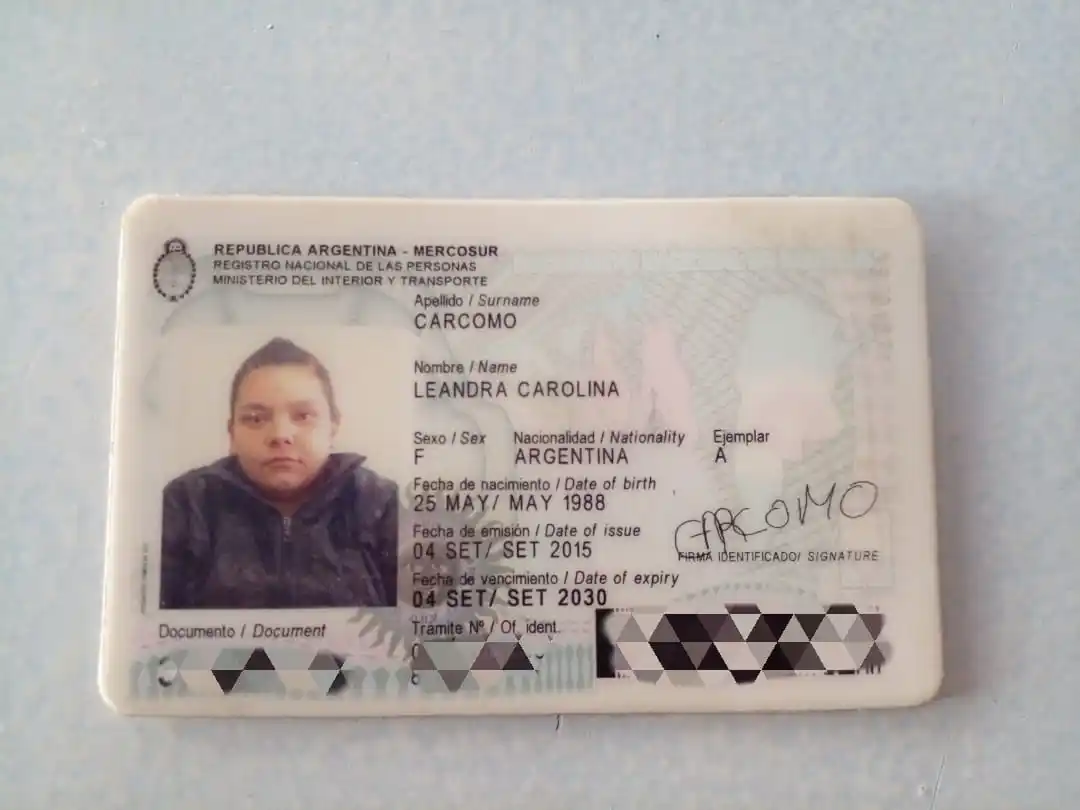 DNI encontrado