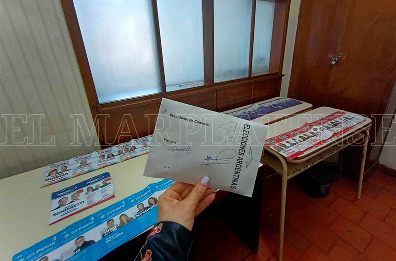 Cerró la votación y hay escenario de balotaje