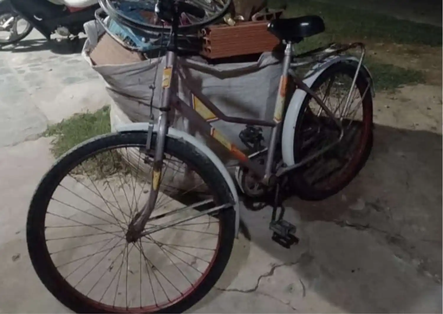 La bicicleta robada.
