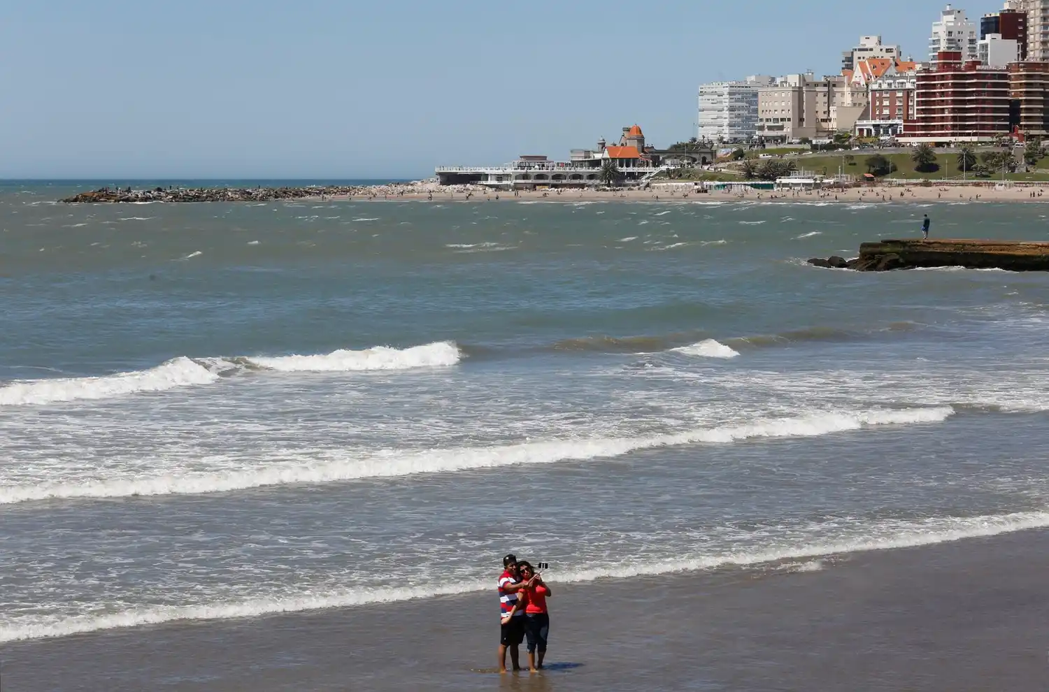 Feriado de Carnaval: Ocupación hotelera récord en Mar del Plata