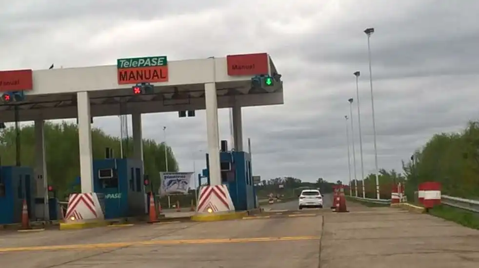 Vuelven a aumentar los peajes: los nuevos precios en Entre Ríos