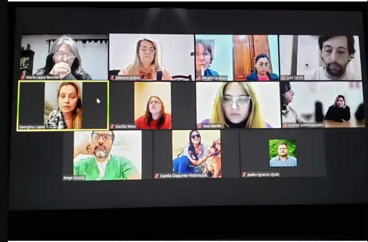 Marcela Antola abordó temas de Salud Mental