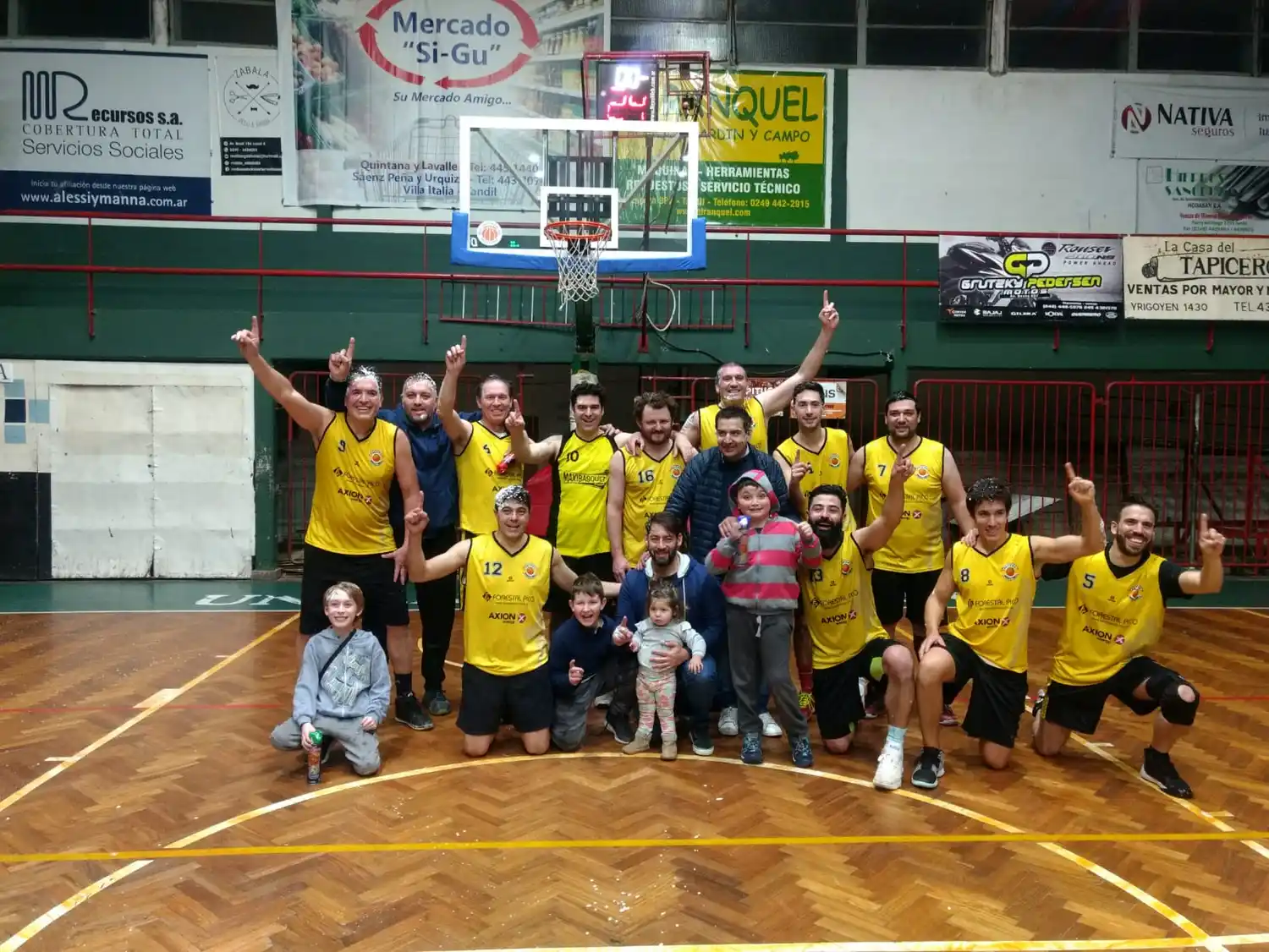 El Apertura, para Forestal Pico