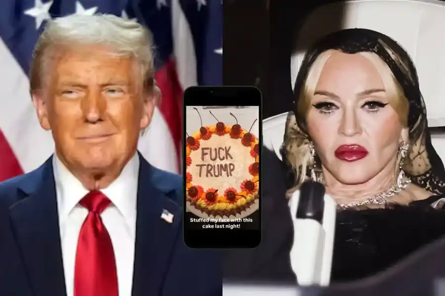 El enojo de Madonna ante el triunfo de Donald Trump en las elecciones de Estados Unidos