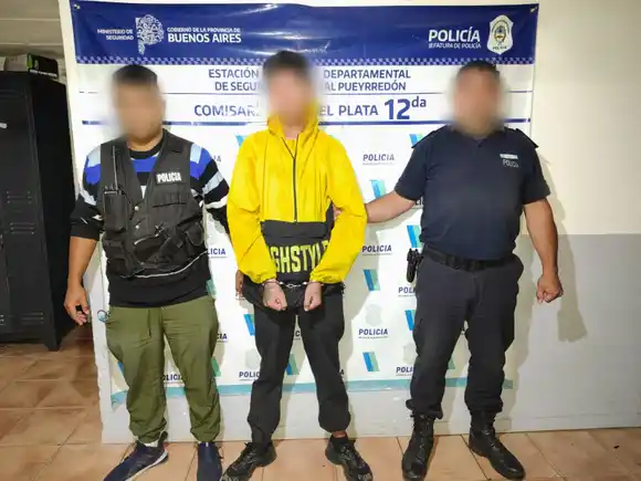 Detuvieron a un joven con pedido de captura por un intento de robo armado