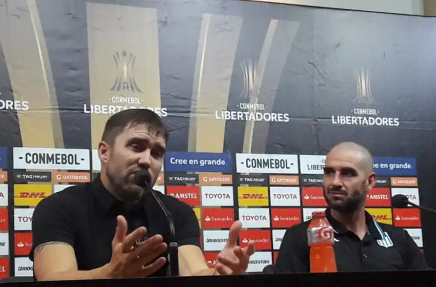 Coudet sobre Cristaldo, su nuevo refuerzo: «Que venga pero sin la panza»