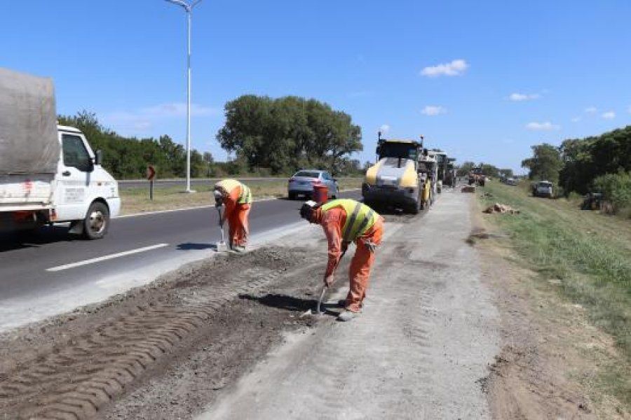 Realizarán mejoras en la calzada de la autopista Rosario – Santa Fe