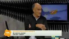 Carlos Lanusse en Tandil Despierta por la 104.1 Tandil FM y ECO TV.