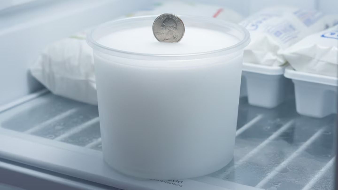 En qué consiste el truco de la moneda en el freezer