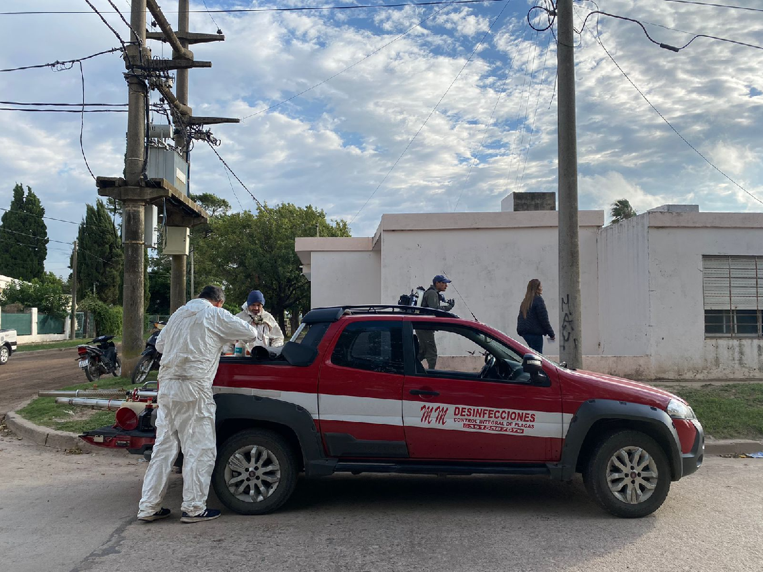 Chikungunya en Morteros: crecen los casos y refuerzan fumigaciones  