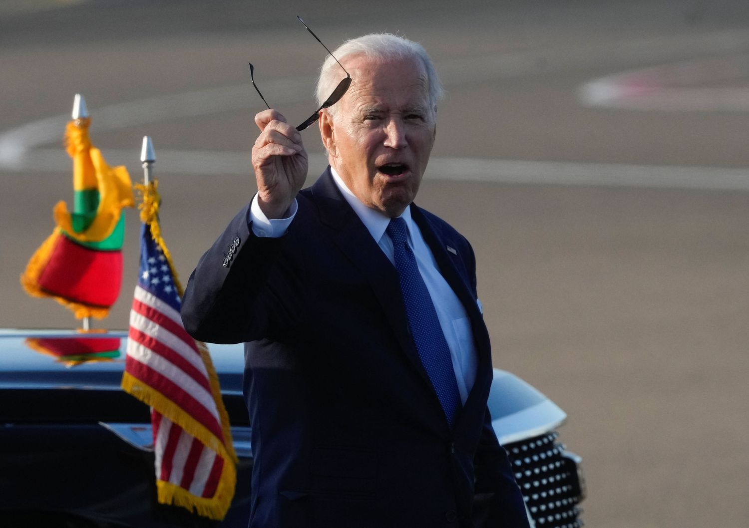 Joe Biden exhortó a Netanyahu a “no precipitarse” con las reformas judiciales