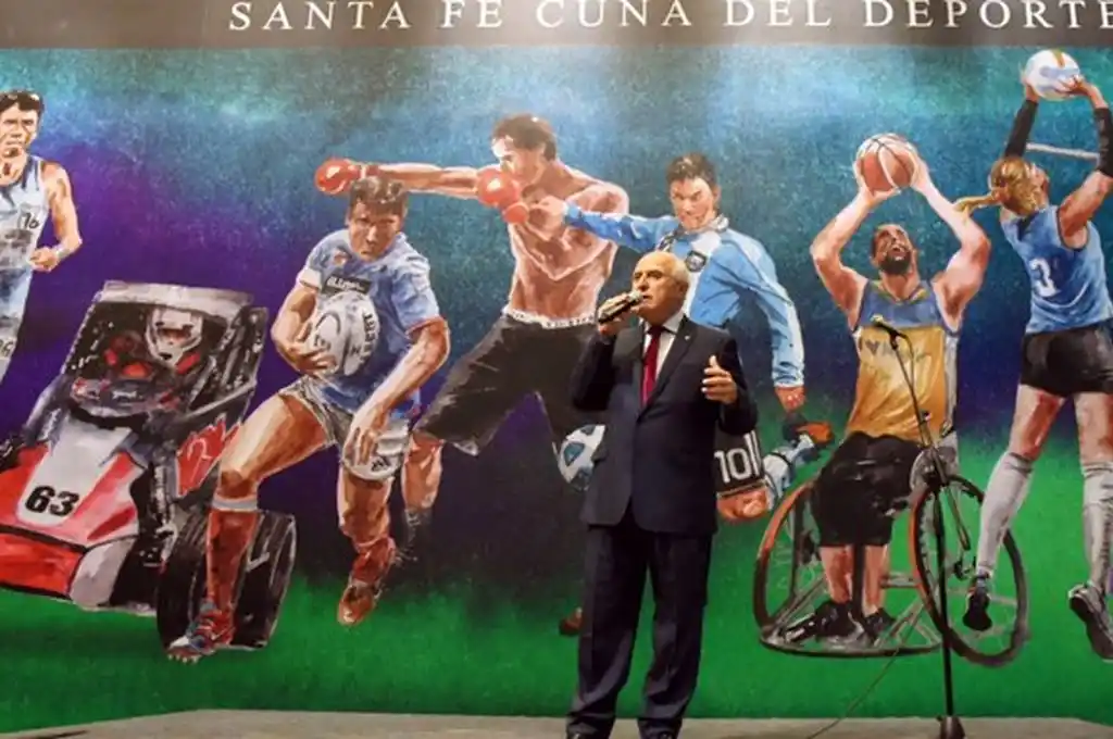 Santa Fe inauguró en Rosario su Museo del Deporte, “el más moderno del mundo”