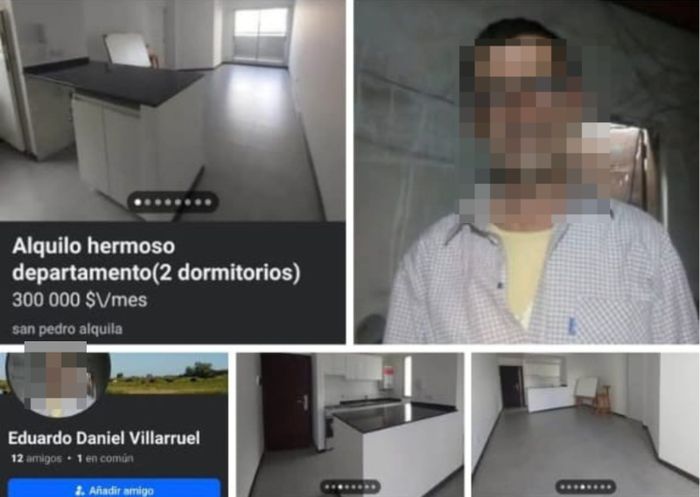 alquileres falsos