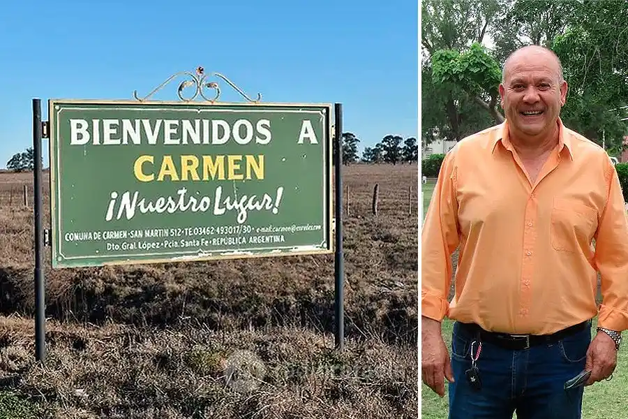 Un presidente comunal de Santa Fe pidió "expulsar a personas que sean peligrosas"