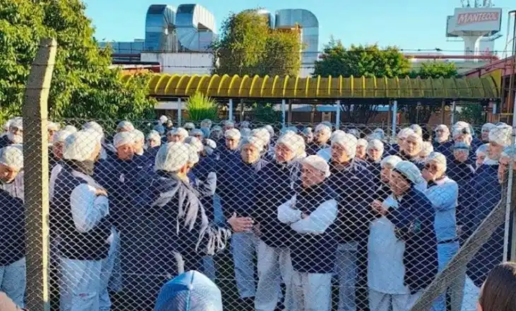 La planta que fabrica Mantecol en crisis: denuncian 600 suspensiones en San Fernando