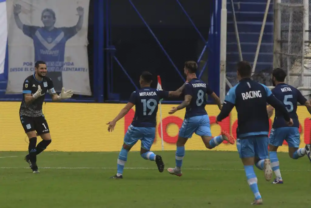 Tras los penales, Racing desató otro gran festejo