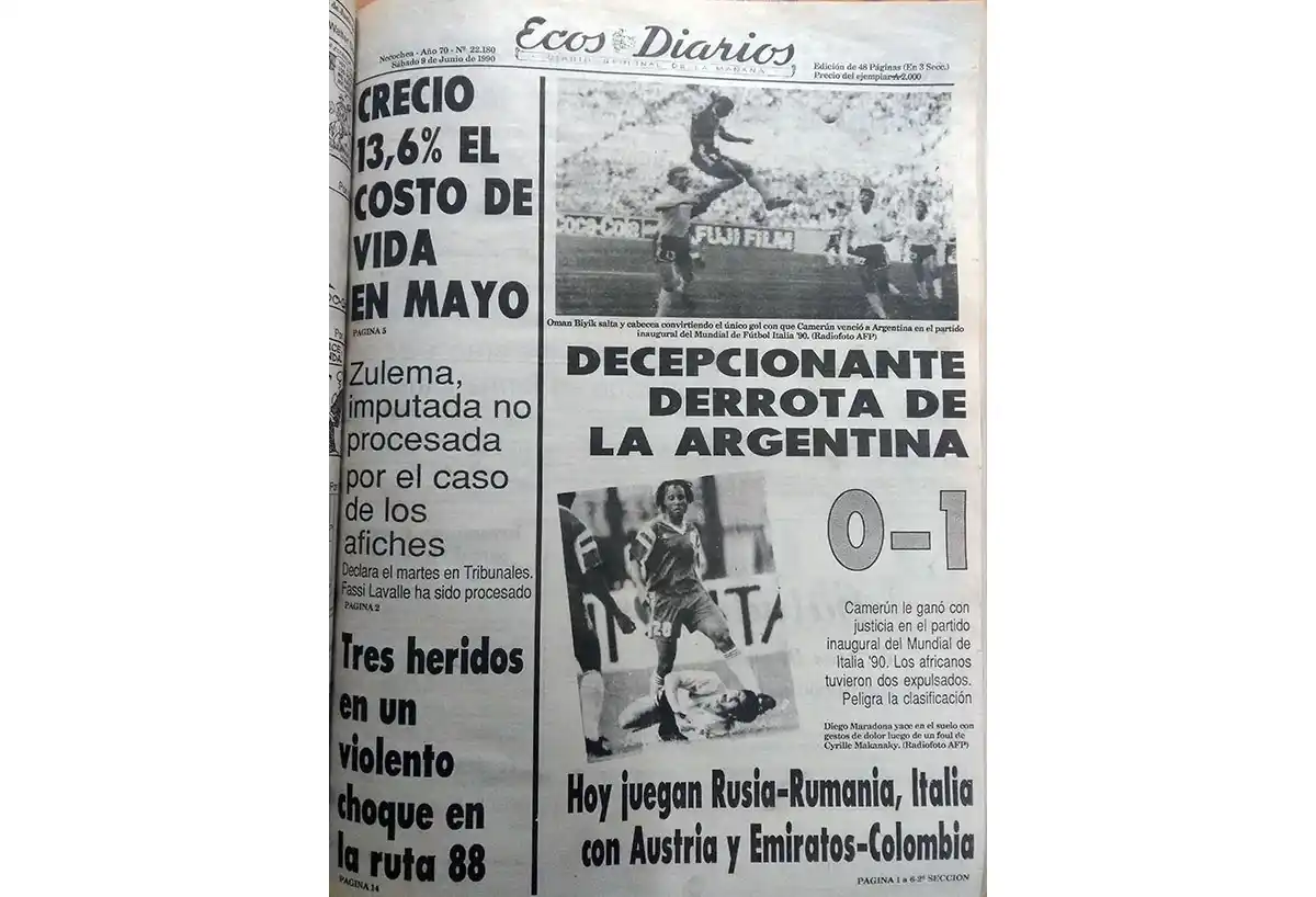 Sábado 9 de Junio de 1990