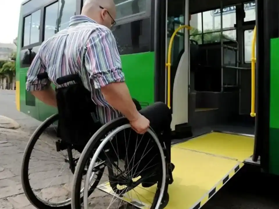 El Gobierno anunció que las personas con discapacidad podrán viajar en trenes y colectivos sin certificado.