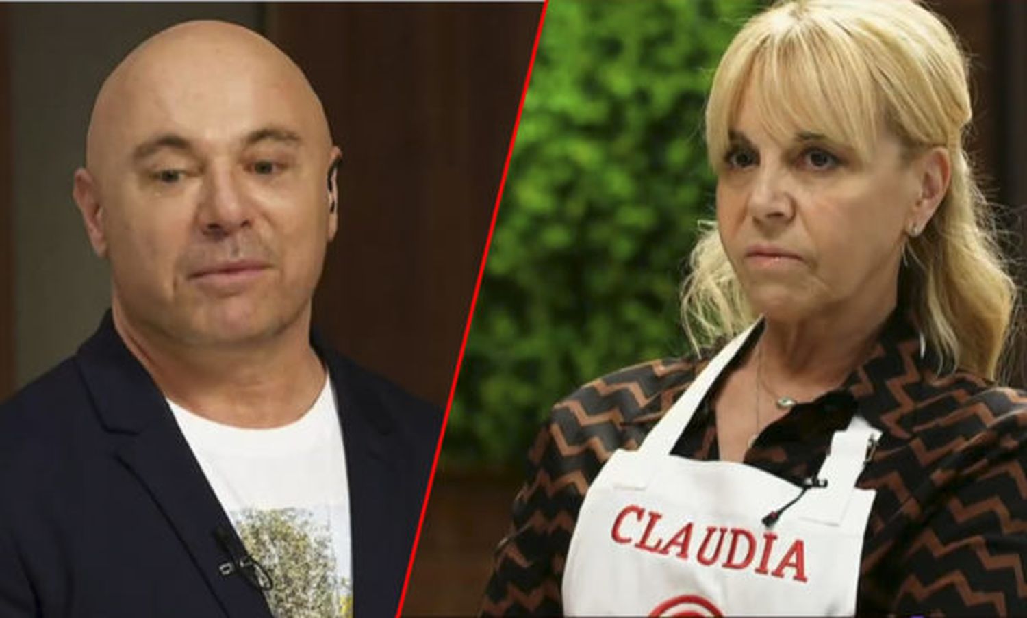 Claudia Villafañe recibió feroz critica en MasterChef 