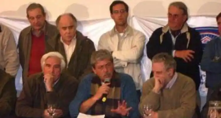 Se reunió en San Pedro la mesa de enlace del campo