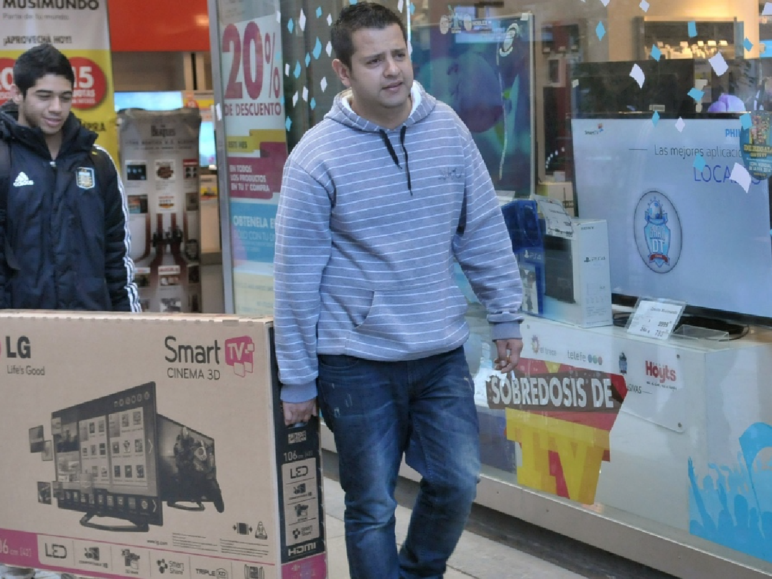 El Cybermonday impulsó la compra de televisores y aires acondicionados