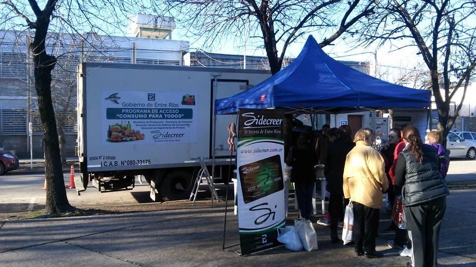 El programa Acceso al Consumo estará en Crespo