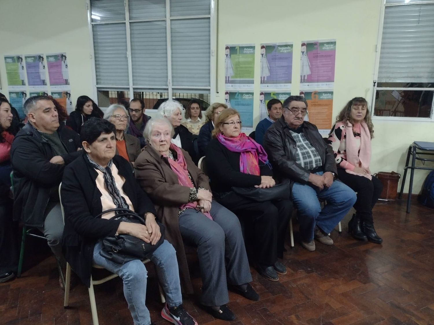 Acto por el 35º aniversario de la ESJA “Roberto Epele”