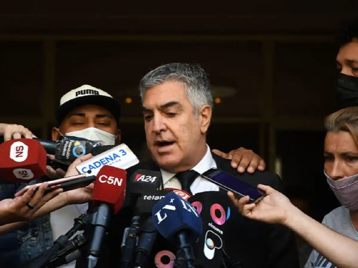 Dalbón calificó de "tortuga" al juez que investiga el crimen de Lucas