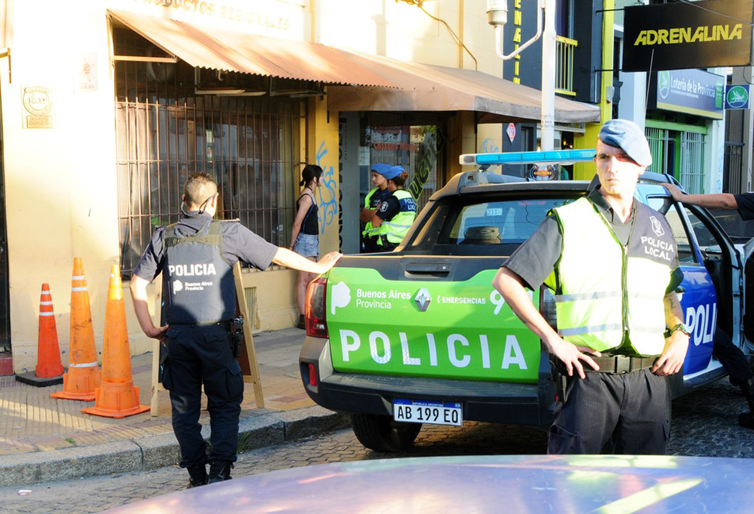 Una pelea entre dos mujeres terminó con una de ellas herida de arma blanca