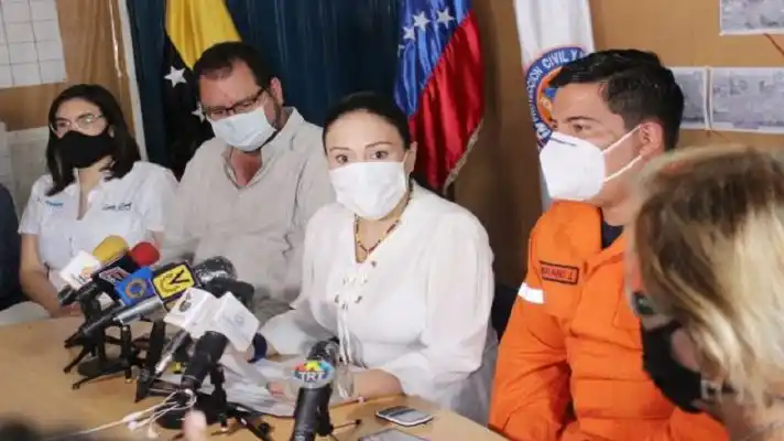 Laidy Gómez: US$ 20 millones cuesta reparar daños causados por las lluvias en Táchira