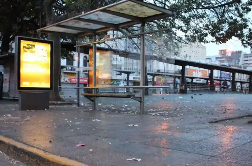 Javkin y el histórico paro de colectivos en Rosario: «Espero que haya voluntad de Nación»