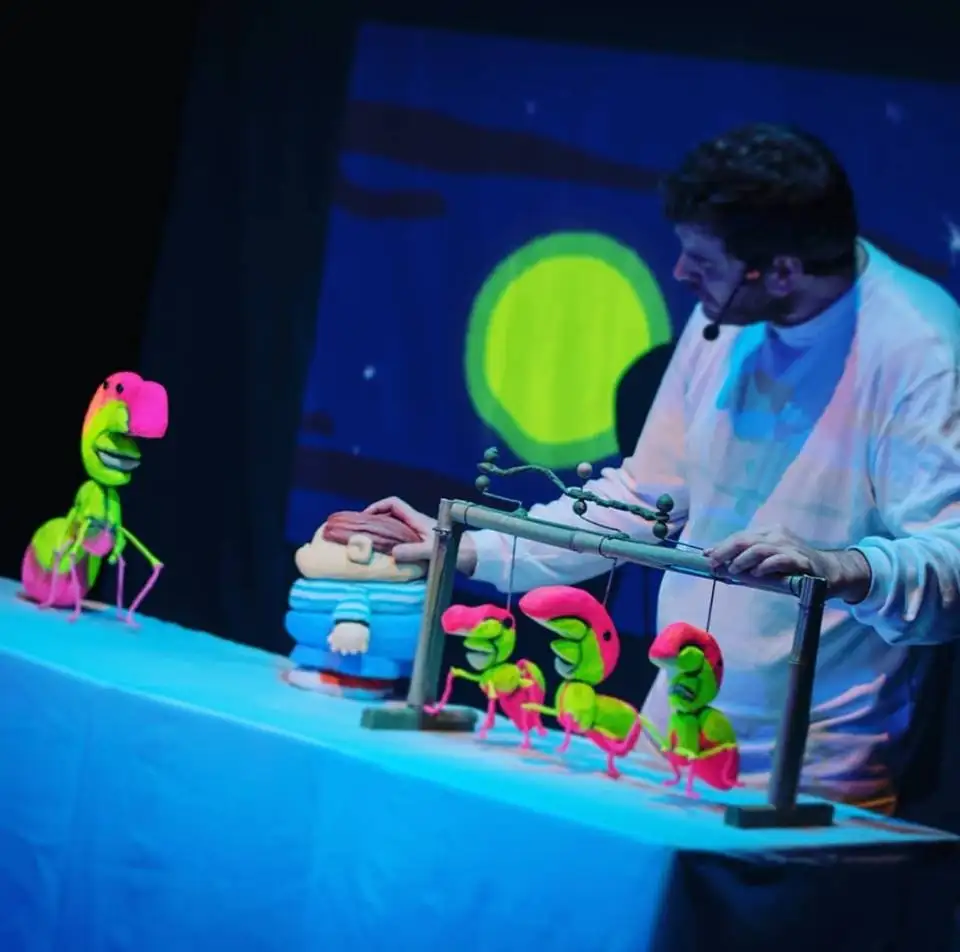 Se presenta en el Club de Teatro la obra “Martino Gomaespuma”
