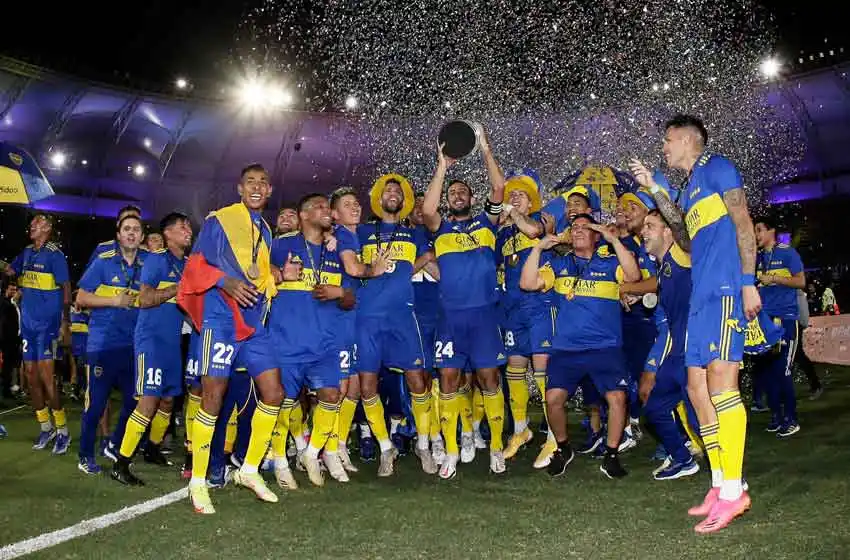 Boca derrotó a Talleres por penales y se consagró campeón de la Copa Argentina