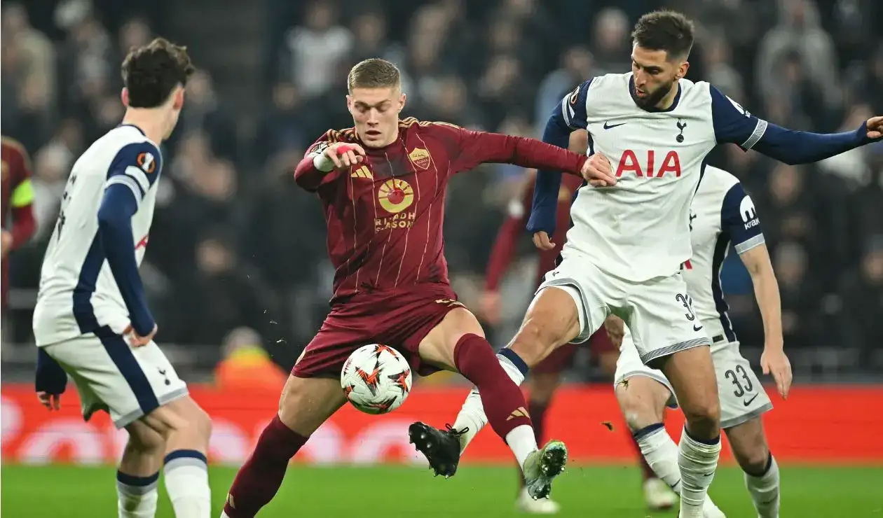Roma rescató un punto