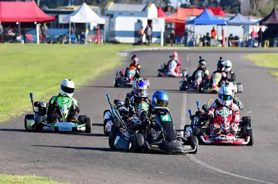 Karting Entrerriano: la sexta fecha tuvo calidad y convocatoria