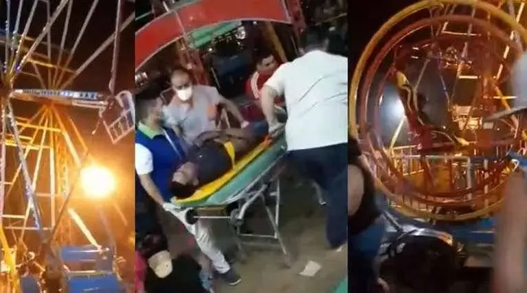 Padre e hijo cayeron al vacío de la "vuelta al mundo"