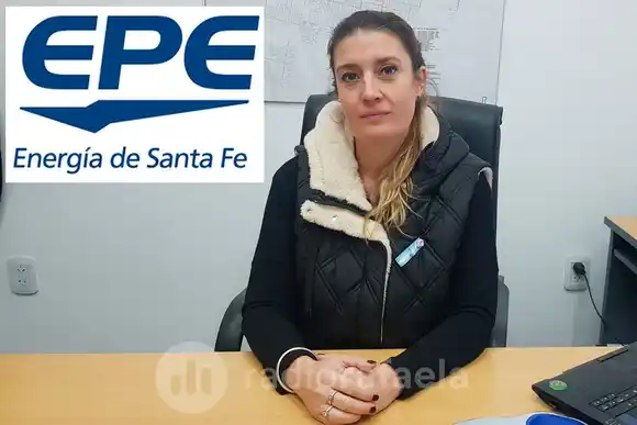 Verónica Bedini: "La obra se está realizando para la nueva estación transformadora norte, ubicada en Avenida Italia y Corti."