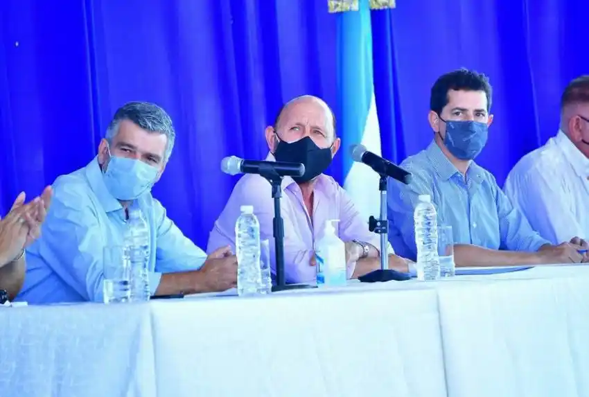 Zabaleta: “Hay un gobierno que se va a ocupar de los que menos tienen”