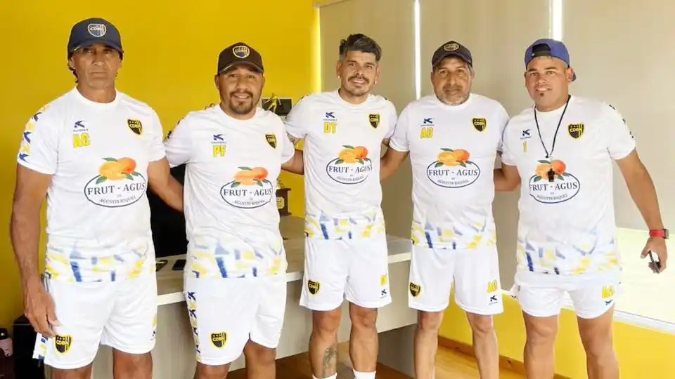EL CUERPO TÉCNICO DE NEBEL. Entrenador: Gustavo Bou; Ayudante de Campo: Claudio Puppe; Auxiliar: Maximiliano Batista; Preparador Físico: Maximiliano Flores; Entrenador de Arqueros: Óscar Álvez.