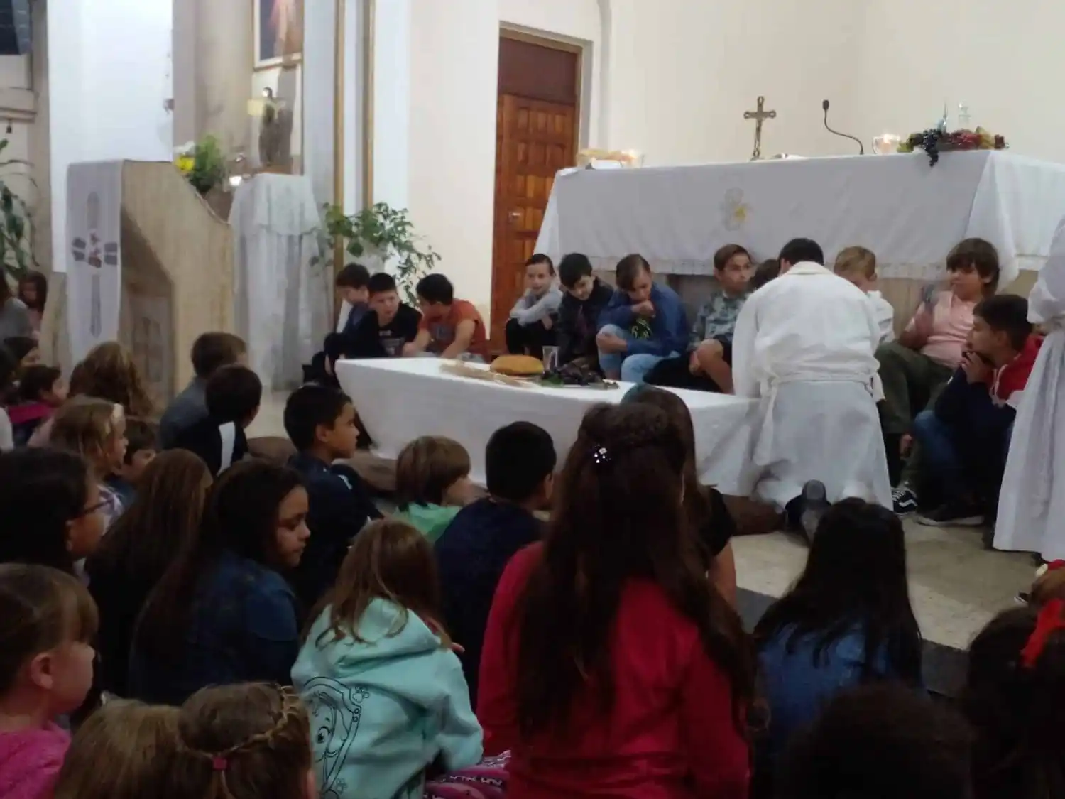 Celebraciones de Domingo de Ramos y Semana Santa en templos de la ciudad