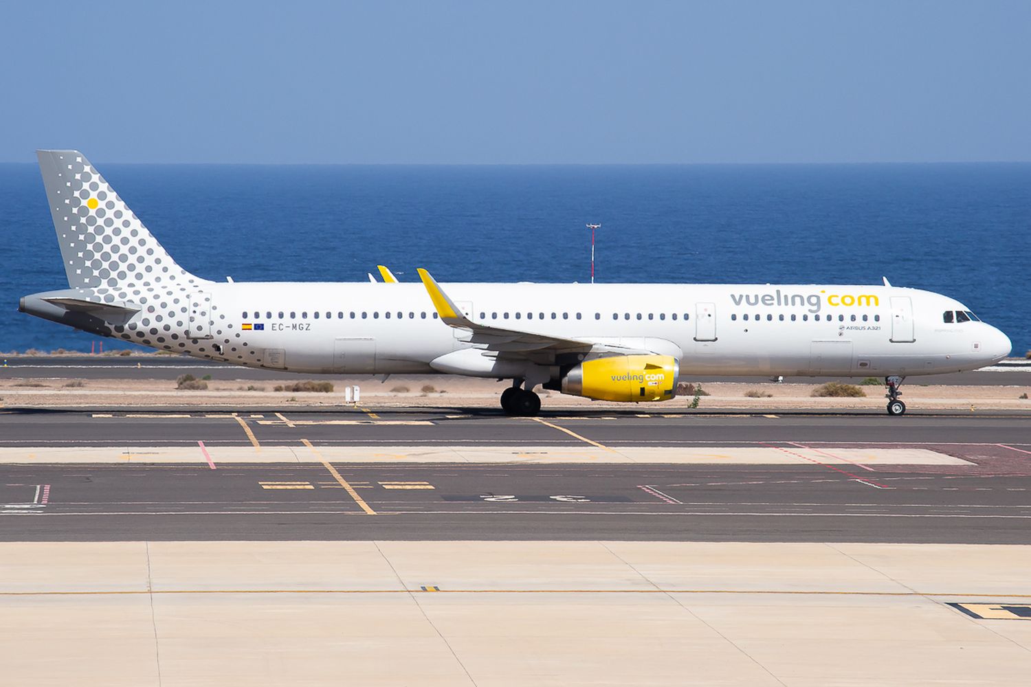 Vueling abandona la icónica ruta entre Madrid y Barcelona