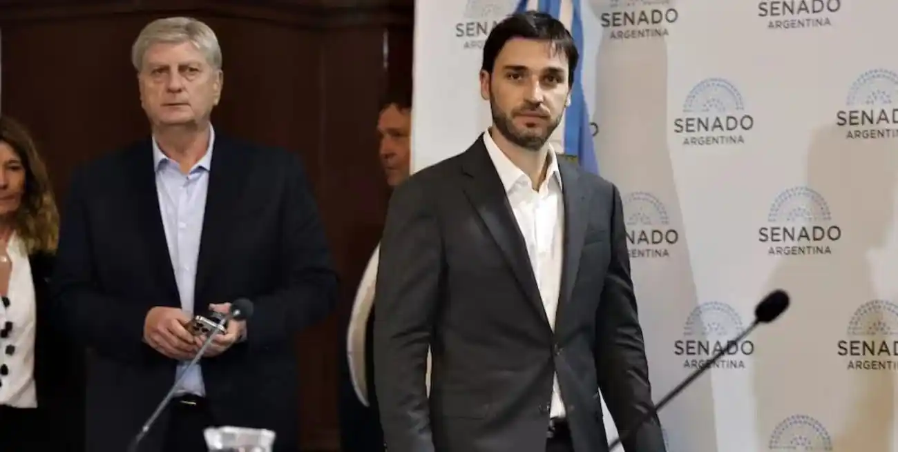 Para el gobernador de Chubut, Ignacio Torres, el conflicto "condujo a una falsa grieta" y pidió por la "unidad" en el país. Foto: Gentileza Rodrigo Néspolo.