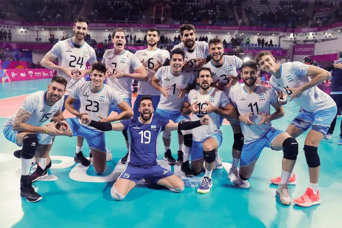 Contra viento y marea: el voley sacó pecho y repitió el oro Panamericano
