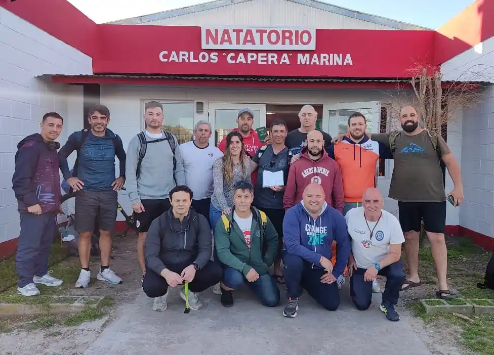 El cuerpo de Guardavidas Municipal rindió exitosamente su Reválida Anual